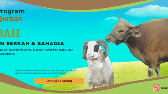 Qurban Berkah dan Bahagia (QUBAH)