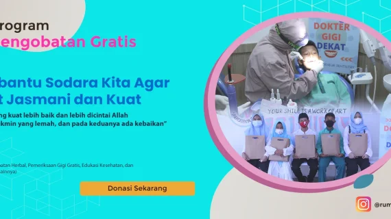 Pengobatan Gratis (Wakaf Kesehatan)