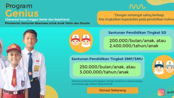 Generasi Insan Unggul dan Sejahtera (GENIUS)